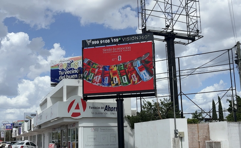 Espectaculares tradicionales modo lona