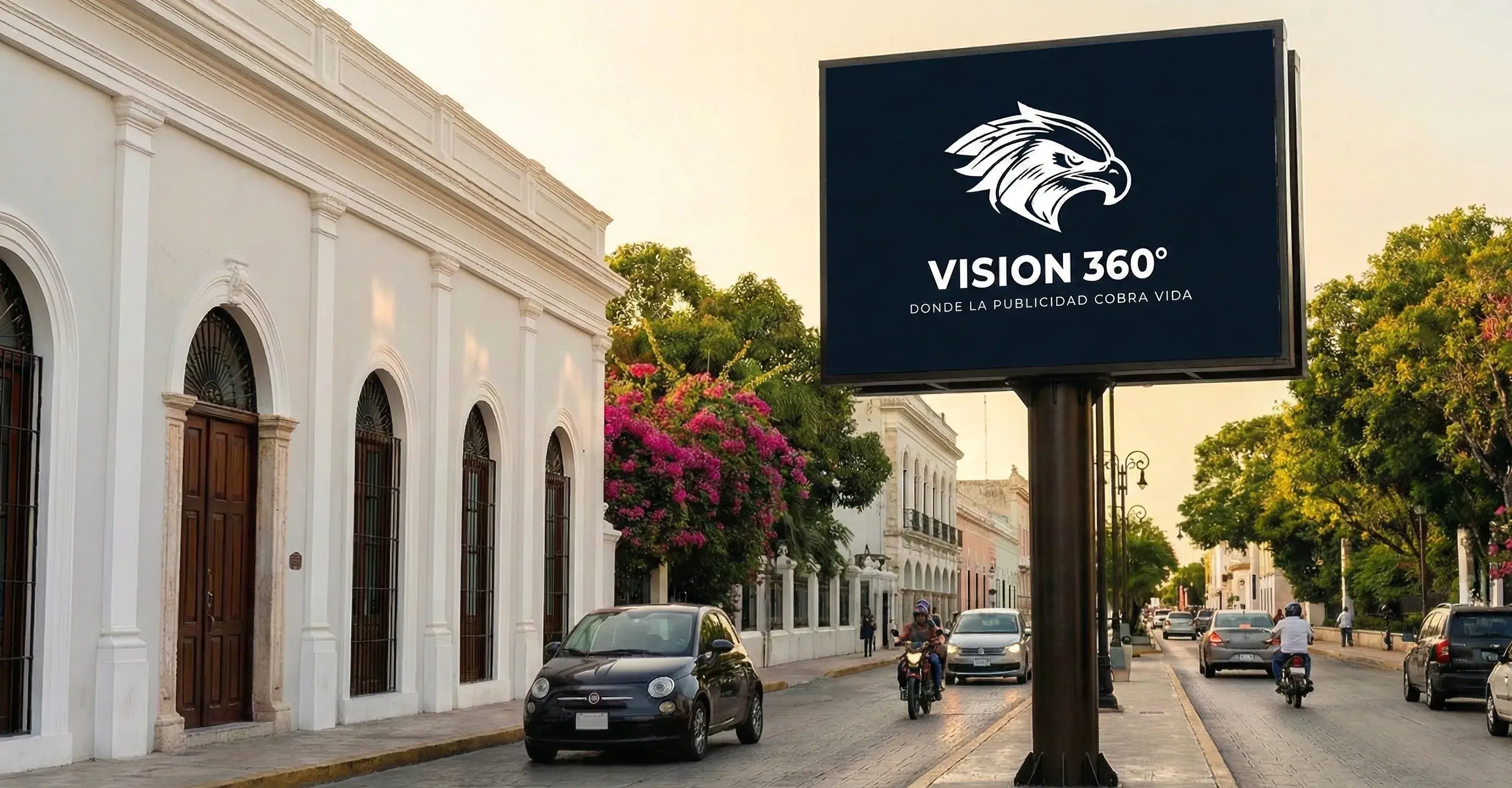 Publicidad Digital en Parada de Autobús